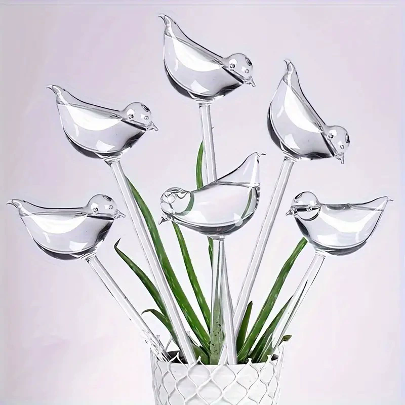 Gardening Tools Kit For Home Garden - ลูกโลกรดน้ำรูปนกสำหรับสวน เหมาะสำหรับการรดน้ำดอกไม้อัตโนมัติและอุปกรณ์รดน้ำแบบหยดสำหรับสวนในบ้าน