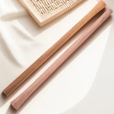 Gardening Tools Hoe - ด้ามจับไม้สำรอง 2 ชิ้น สำหรับจอบและพลั่ว เครื่องมือทำสวน ด้ามจับไม้เนื้อแข็งกันลื่น