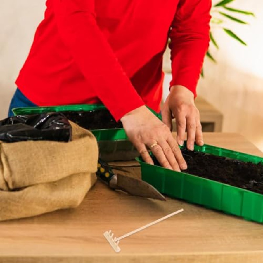 ชุดคราดไม้ไผ่ขนาดเล็ก 4 ชิ้น ส - Zen Gardening Tools บทวิจารณ์และราคา