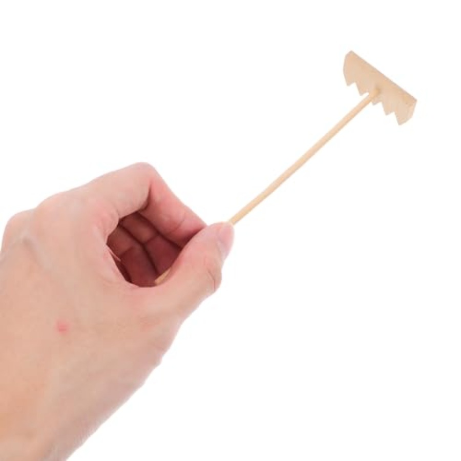 ชุดคราดไม้ไผ่ขนาดเล็ก 4 ชิ้น ส - Zen Gardening Tools บทวิจารณ์และราคา