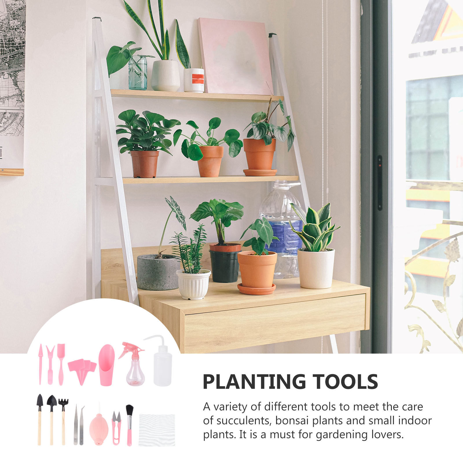 ชุดเครื่องมือปลูกต้นไม้ขนาดเล็ - Gardening Tools Kit บทวิจารณ์และราคา