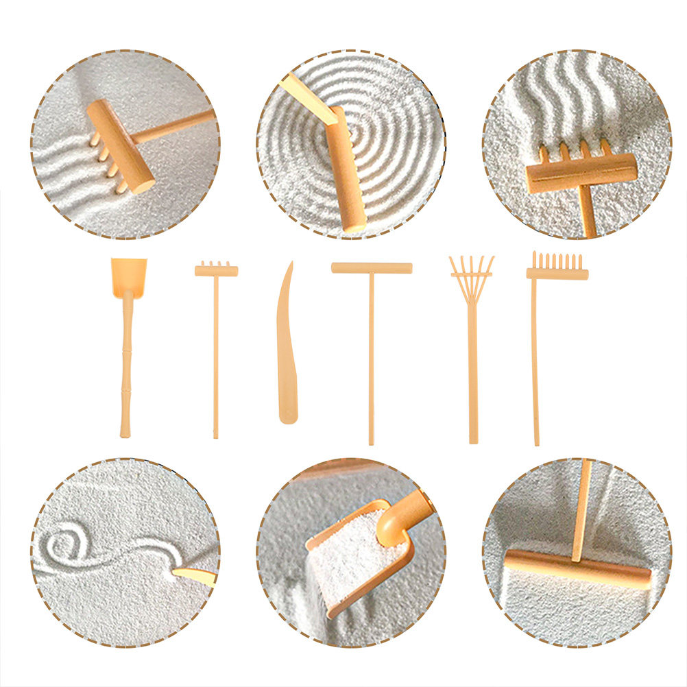 ชุดอุปกรณ์จัดสวนเซน 1 ชุด ประก - Zen Gardening Tools บทวิจารณ์และราคา