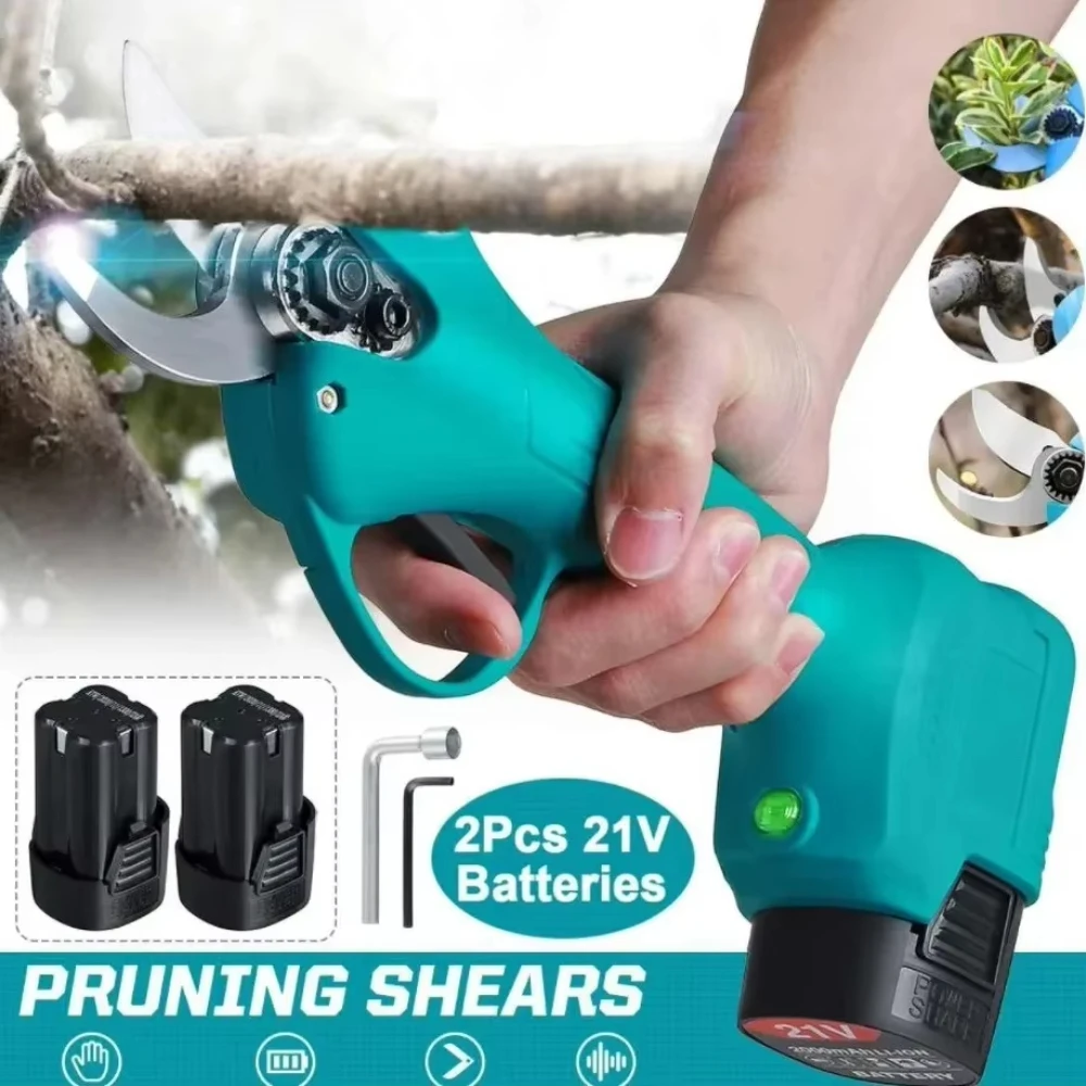 16.8V Brushless ไฟฟ้ากรรไกรตัด - Gardening Tools Scissors บทวิจารณ์และราคา