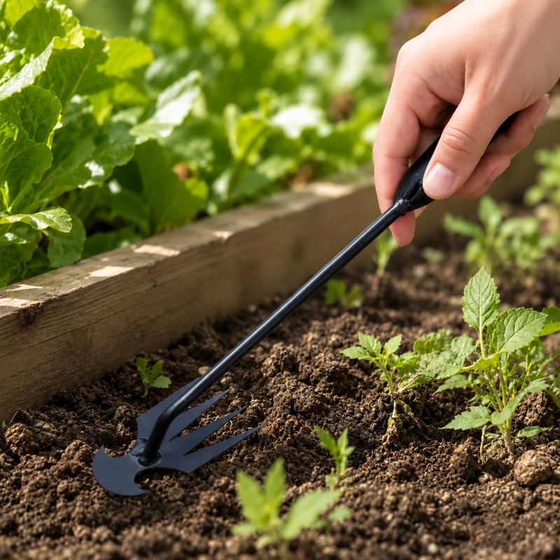 เครื่องมือทำสวน 2-in-1 แบบใช้ม - Gardening Tools Hoe บทวิจารณ์และราคา
