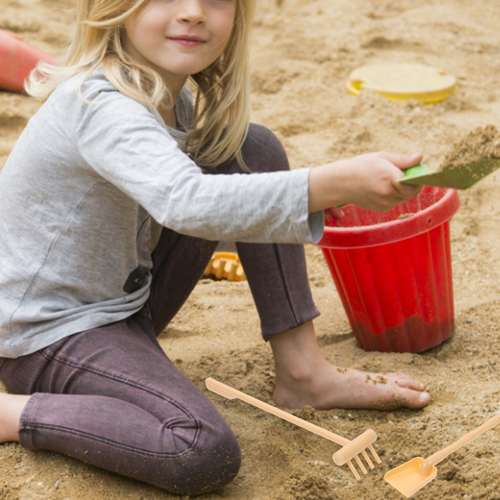 ชุดเครื่องมือสวนเซนขนาดเล็ก ปร - Zen Gardening Tools บทวิจารณ์และราคา