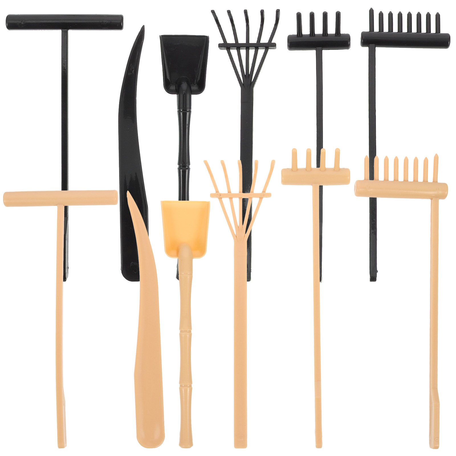 ชุดเครื่องมือสวนเซนขนาดเล็ก ปร - Zen Gardening Tools บทวิจารณ์และราคา