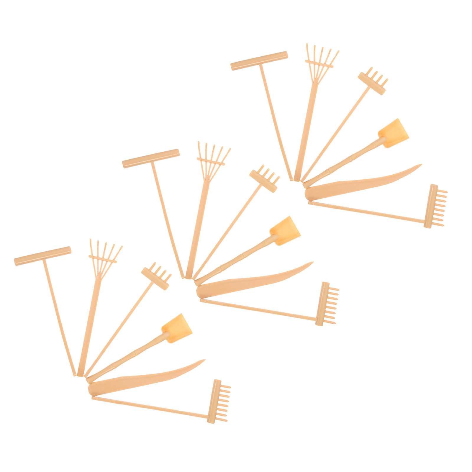 ชุด 3 ชิ้น อุปกรณ์จัดสวนทรายเซ - Zen Gardening Tools บทวิจารณ์และราคา