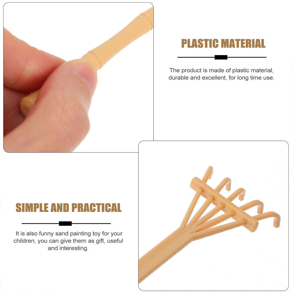 ชุดคราดทราย 2 ชุด อุปกรณ์ทำสวน - Zen Gardening Tools บทวิจารณ์และราคา