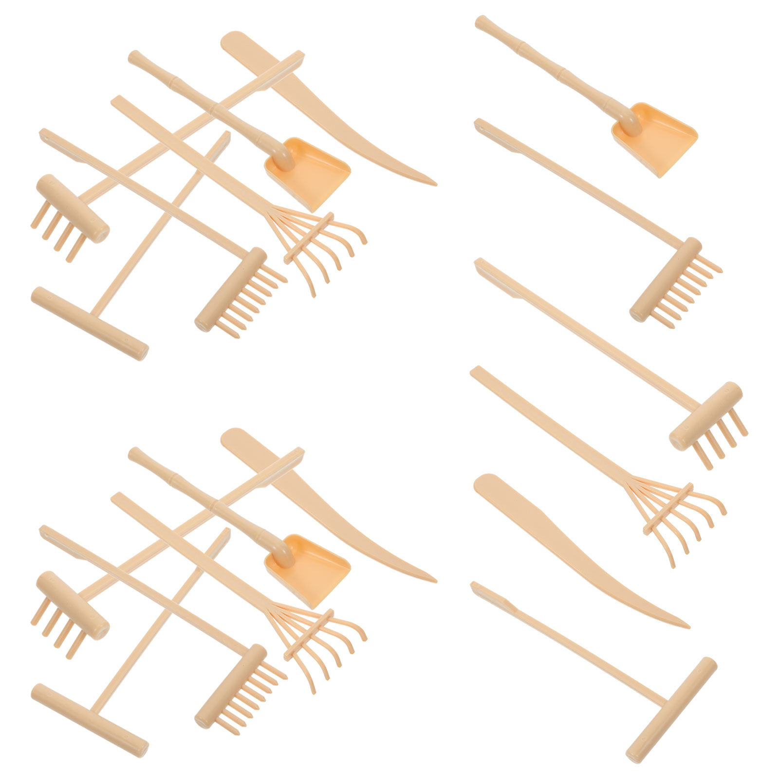 ชุดอุปกรณ์จัดสวนเซนขนาดเล็ก 4  - Gardening Tools Kit For Home Garden บทวิจารณ์และราคา