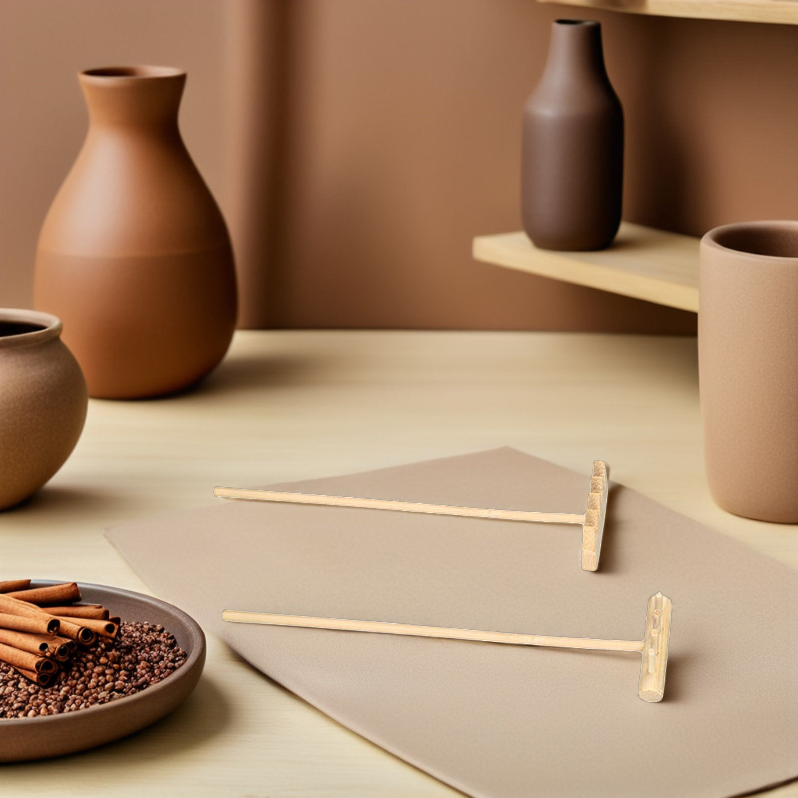 ชุดคราดทรายขนาดเล็ก 6 ชิ้น อุป - Zen Gardening Tools บทวิจารณ์และราคา