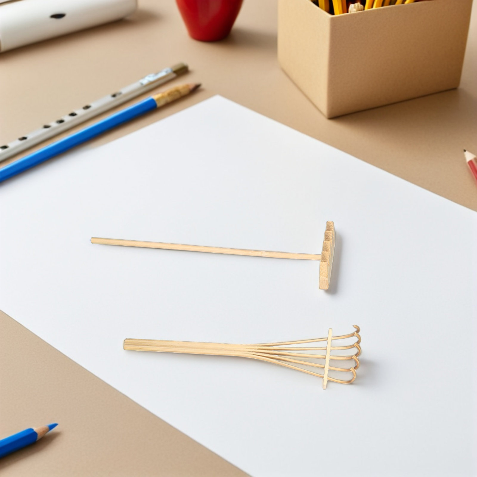 ชุดคราดทรายขนาดเล็ก 6 ชิ้น อุป - Zen Gardening Tools บทวิจารณ์และราคา