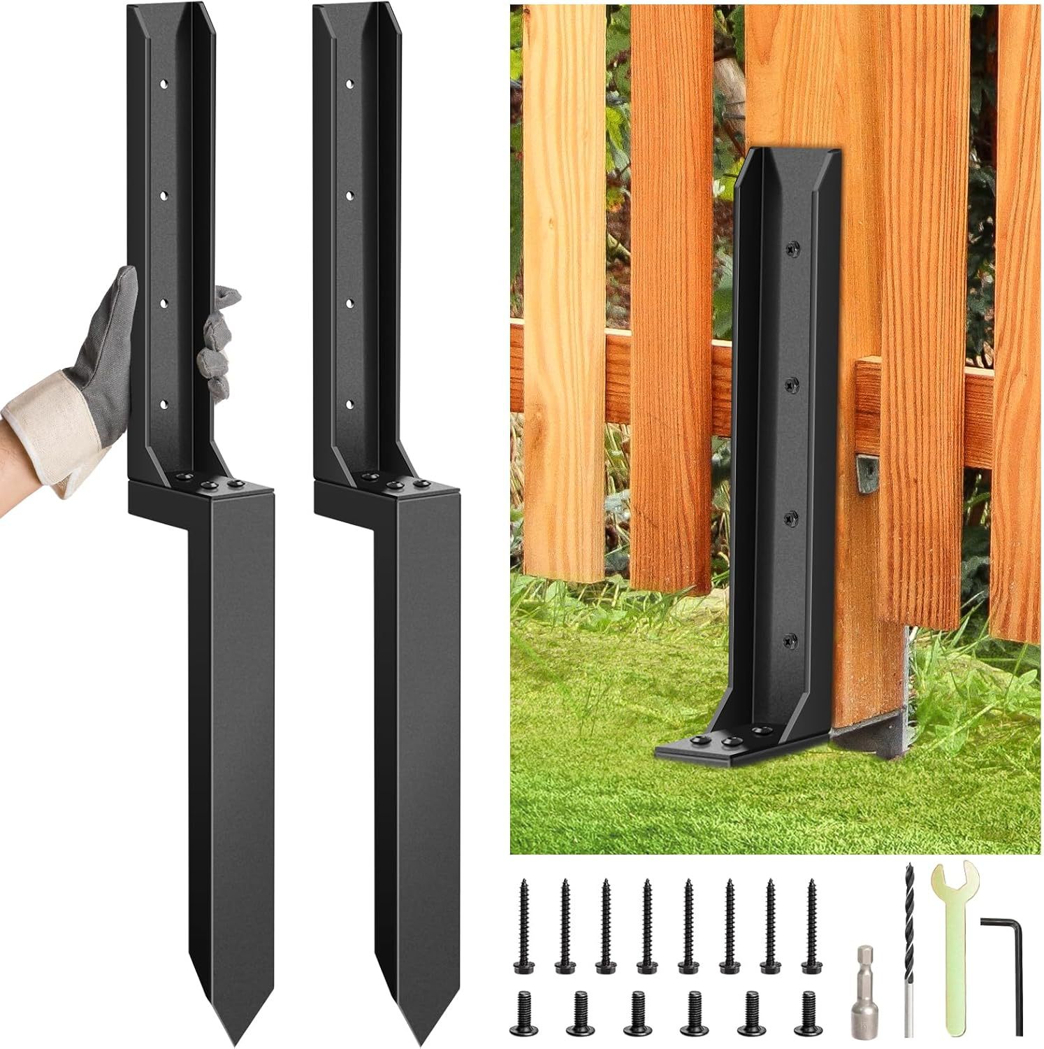 ชุดอุปกรณ์ซ่อมรั้ว 2 ชิ้น ชุดย - Gardening Tools Kit For Home Garden บทวิจารณ์และราคา