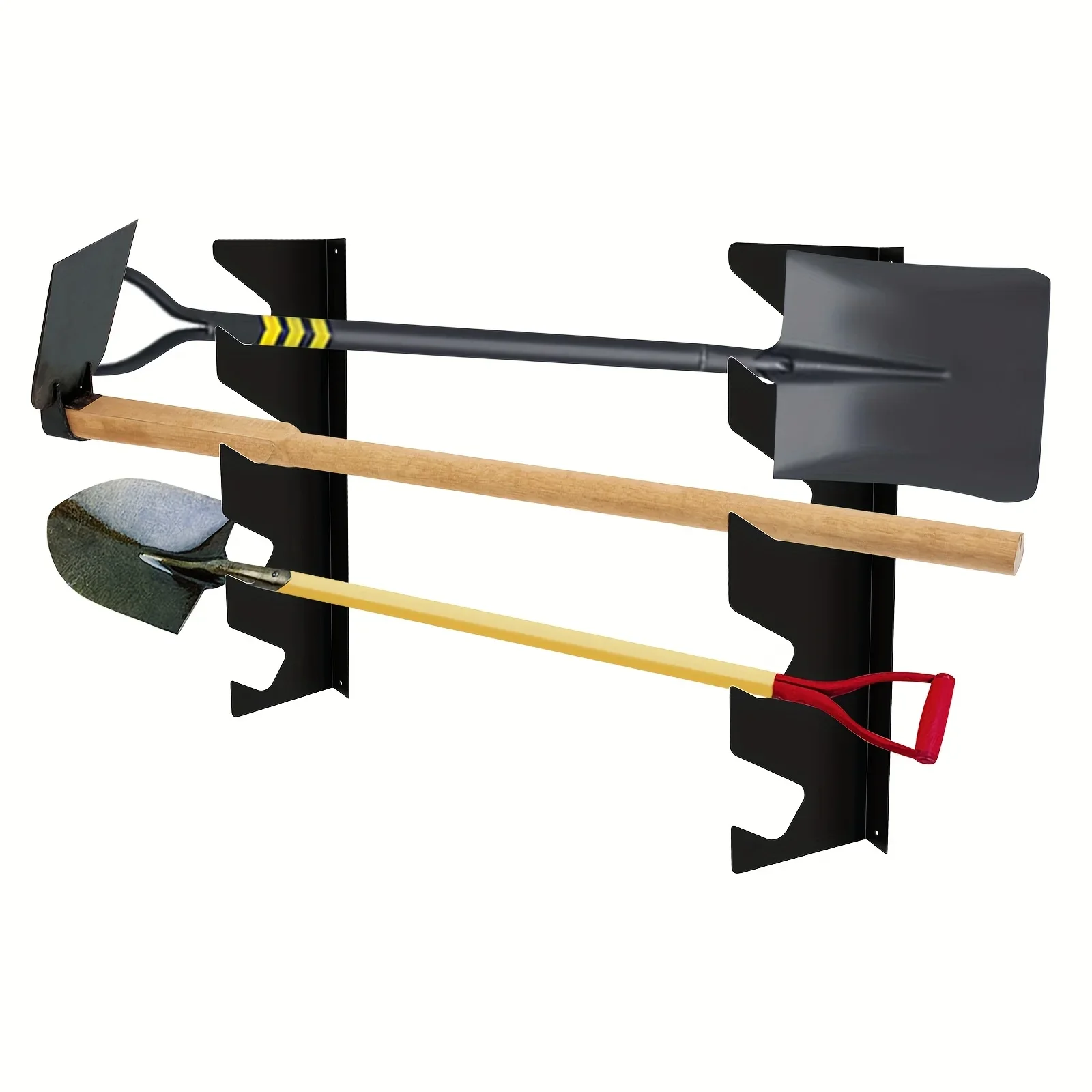 ที่แขวนอุปกรณ์ทำสวนโลหะแบบหนาพ - Gardening Tools Hoe บทวิจารณ์และราคา