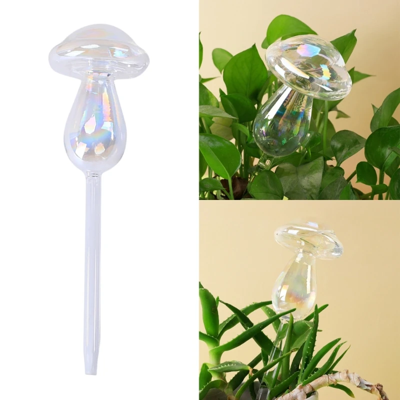 1/2PCS แก้วฟางพืชรดน้ําอัตโนมั - Gardening Tools Kit For Home Garden บทวิจารณ์และราคา