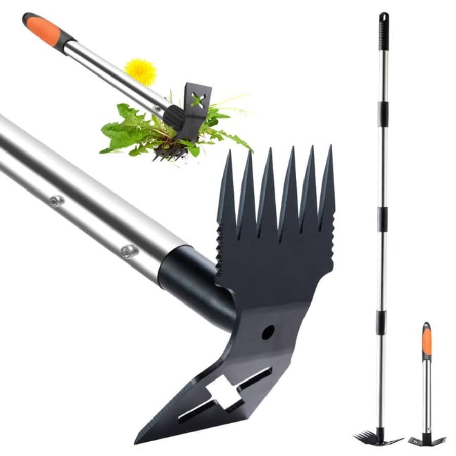 เครื่องมือถอนวัชพืชขนาด 60 นิ้ - Gardening Tools Hoe บทวิจารณ์และราคา
