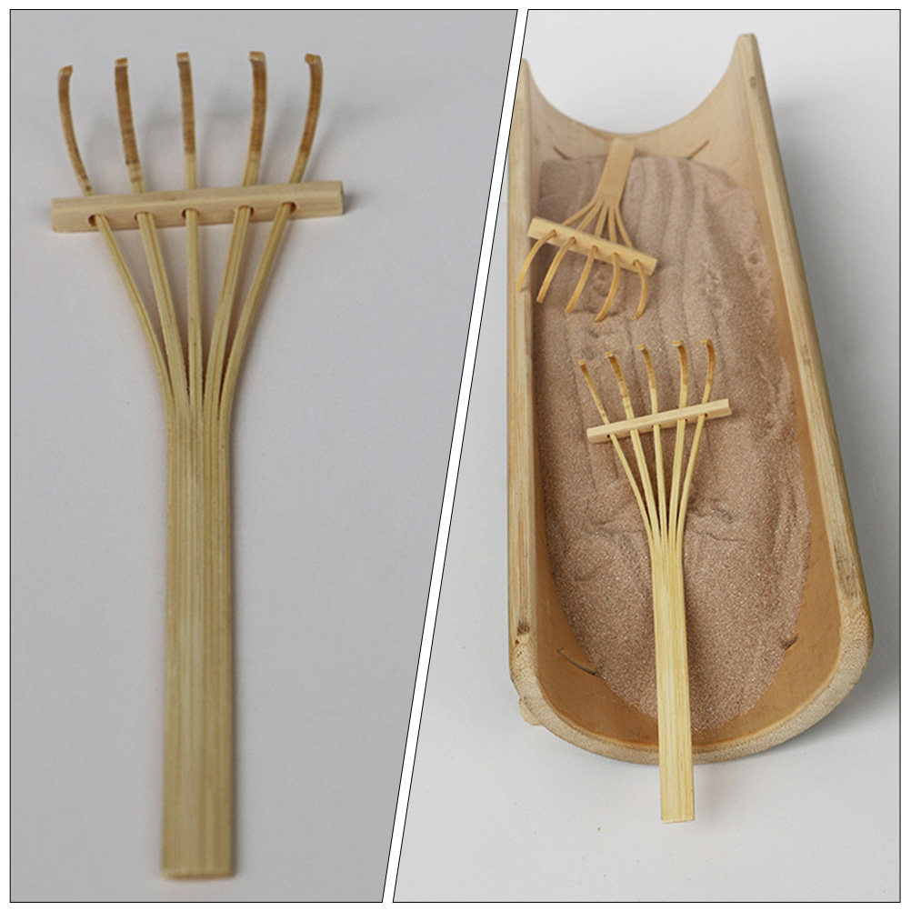 อุปกรณ์เสริมสำหรับโต๊ะทรายฟาร์ - Zen Gardening Tools บทวิจารณ์และราคา