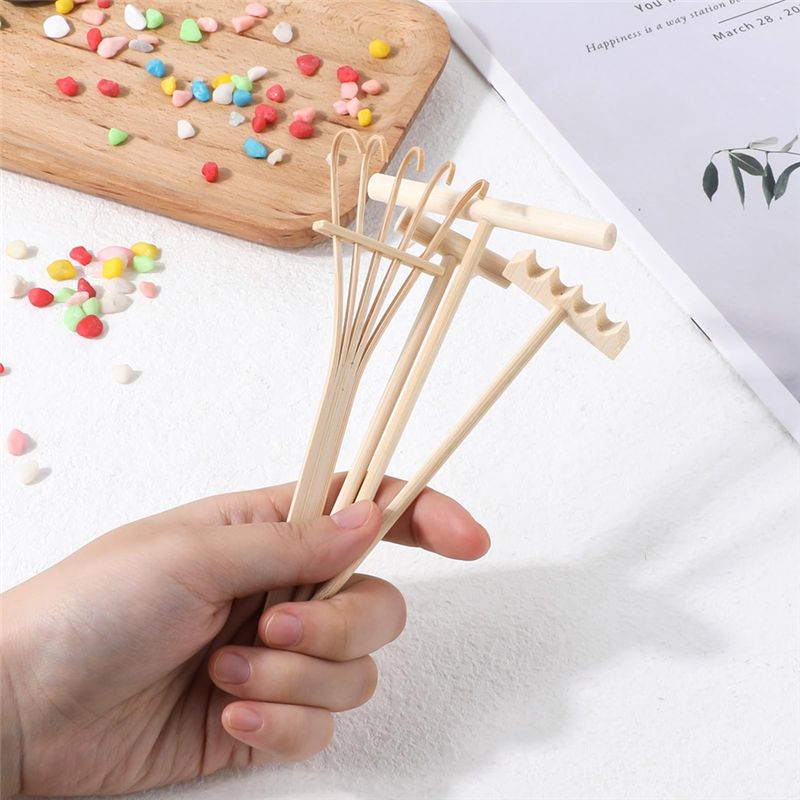 ชุดเครื่องมือคราดสวน AEE4-Zen  - Zen Gardening Tools บทวิจารณ์และราคา