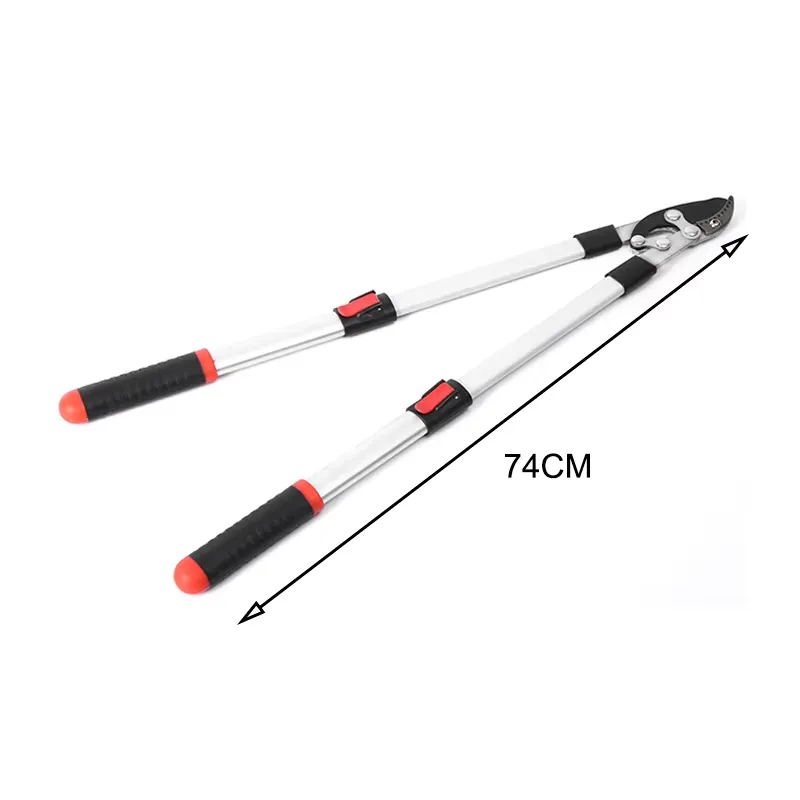 กรรไกรตัดกิ่งยาวแบบยืดได้ ผลิต - Gardening Tools Scissors บทวิจารณ์และราคา
