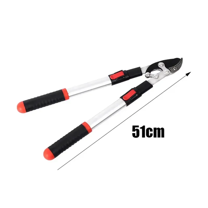 กรรไกรตัดกิ่งยาวแบบยืดได้ ผลิต - Gardening Tools Scissors บทวิจารณ์และราคา