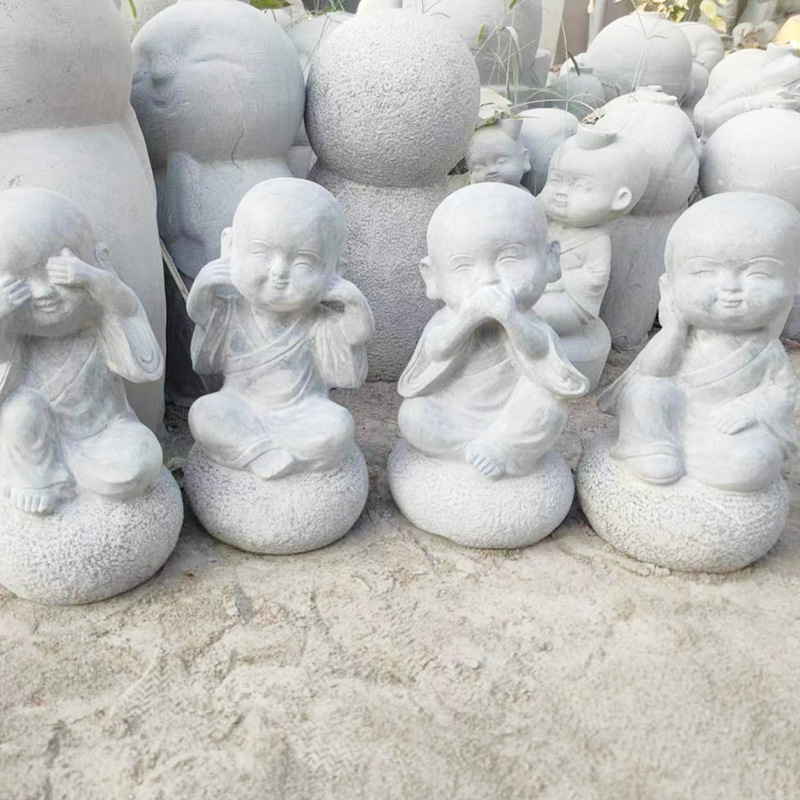 รูปปั้นพระสงฆ์นักบวชรุ่นใหม่ ต - Zen Gardening Tools บทวิจารณ์และราคา
