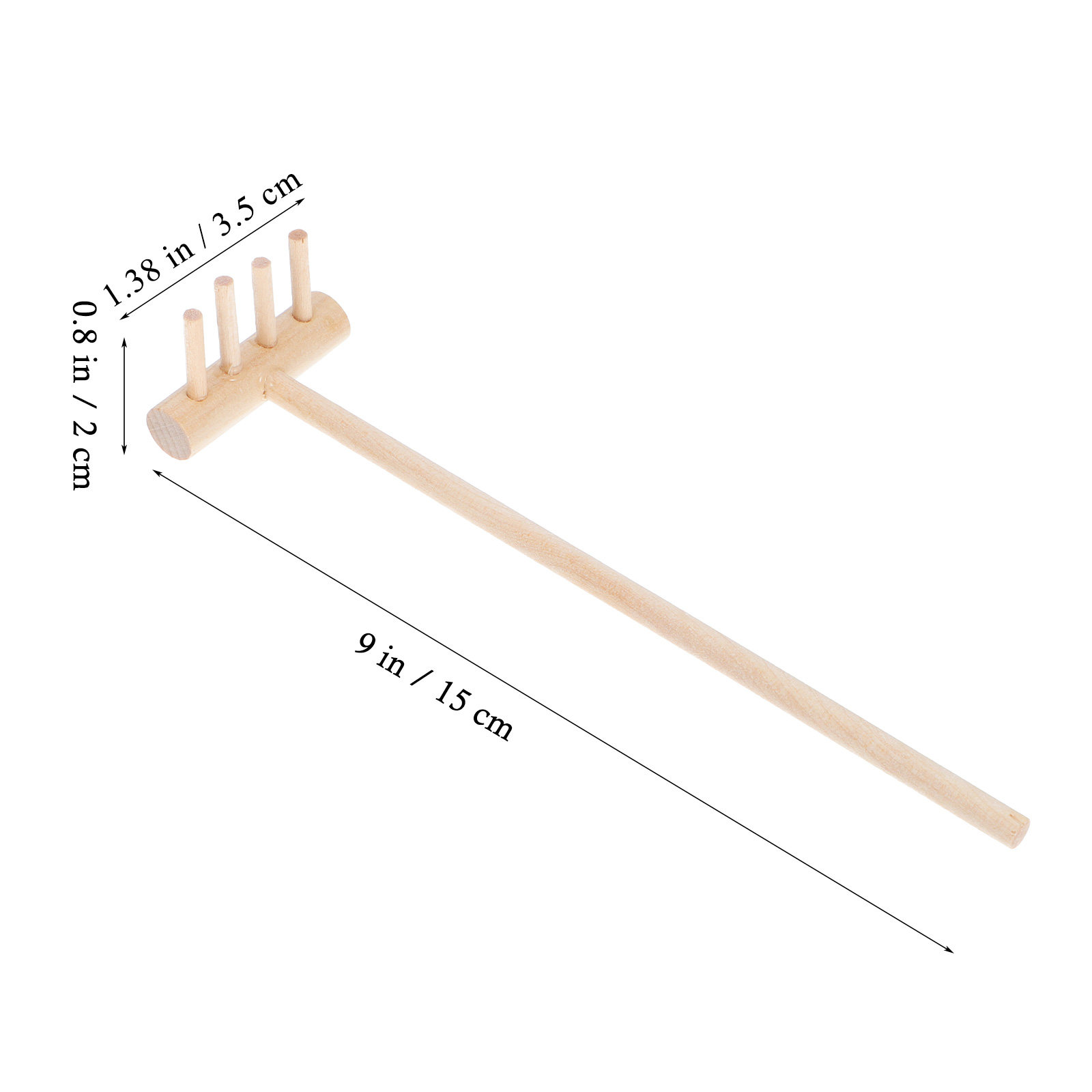 ชุดเครื่องมือจัดสวนเซนขนาดเล็ก - Zen Gardening Tools บทวิจารณ์และราคา