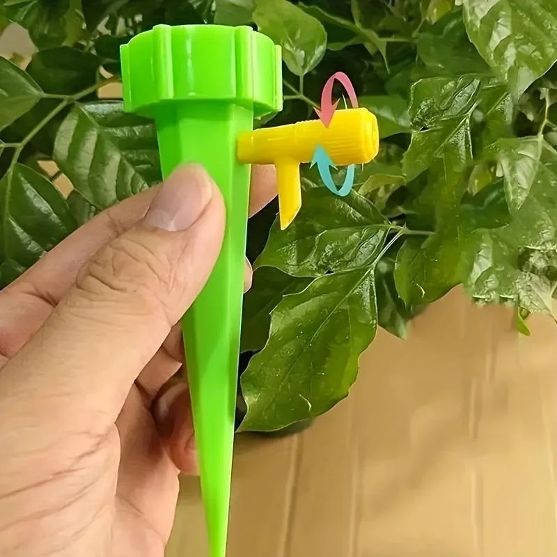 ระบบรดน้ำต้นไม้อัตโนมัติแบบหยด - Gardening Tools Kit For Home Garden บทวิจารณ์และราคา