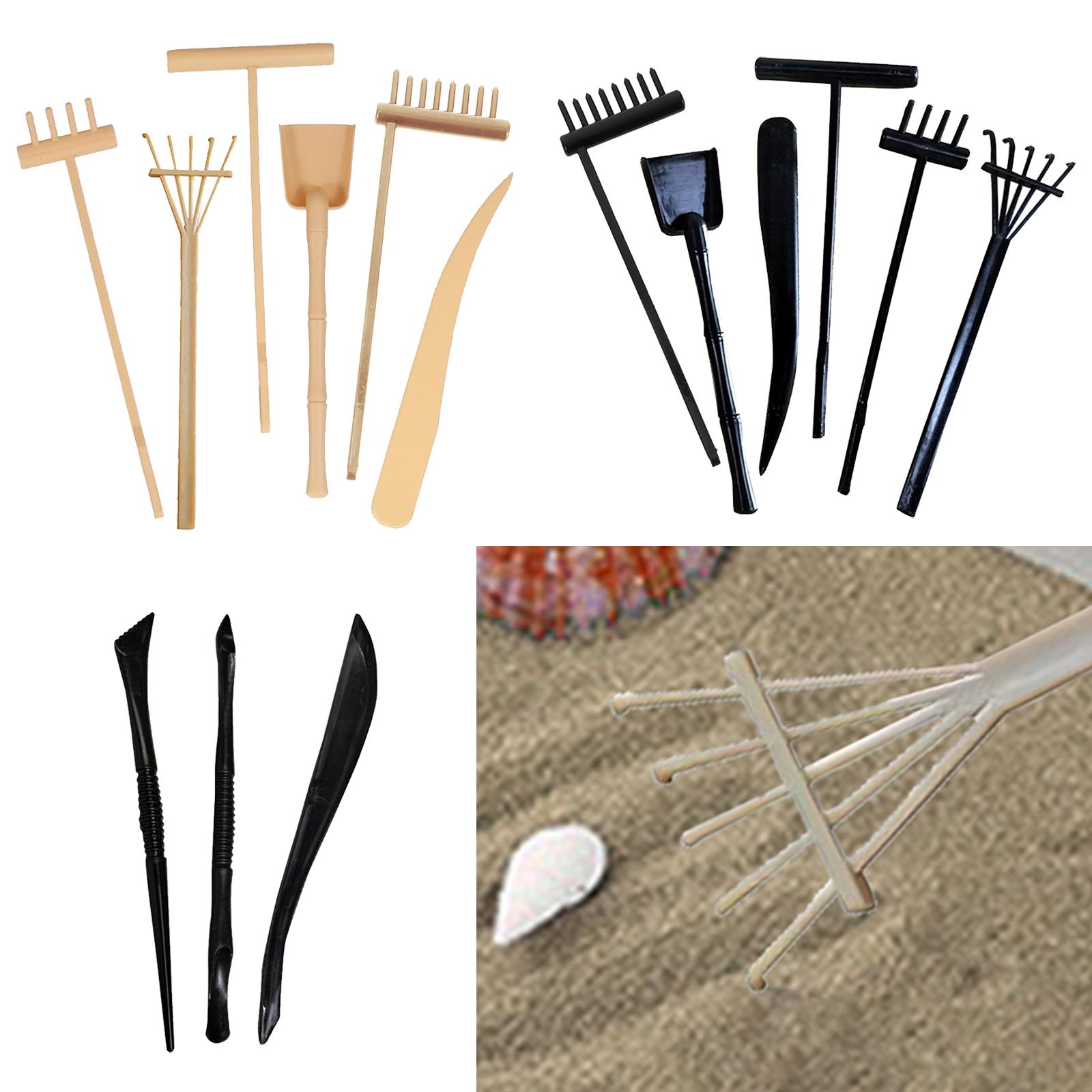 ชุดอุปกรณ์ตกแต่งสวนทราย ชุดครา - Zen Gardening Tools บทวิจารณ์และราคา