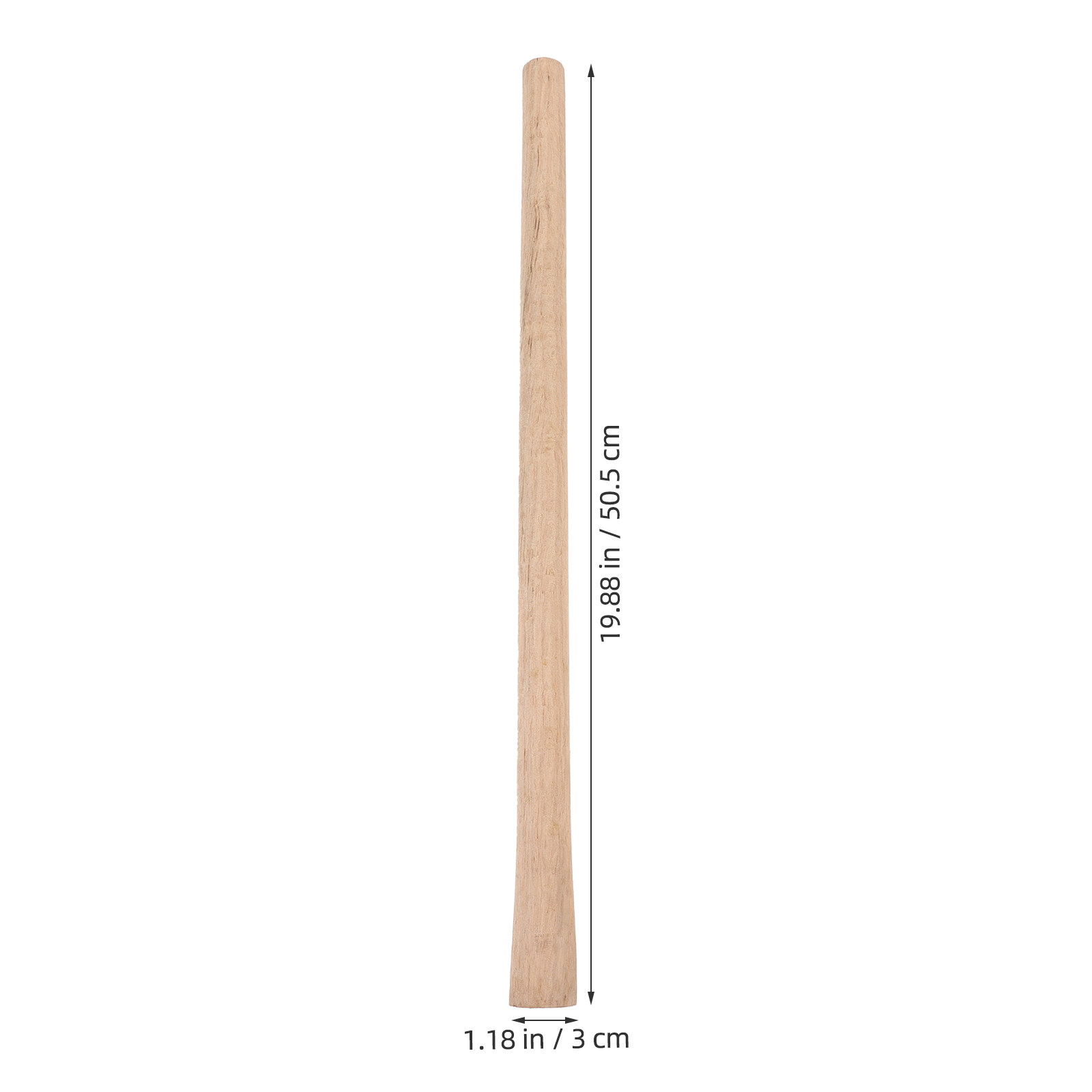ด้ามจับไม้สำรอง 2 ชิ้น สำหรับจ - Gardening Tools Hoe บทวิจารณ์และราคา