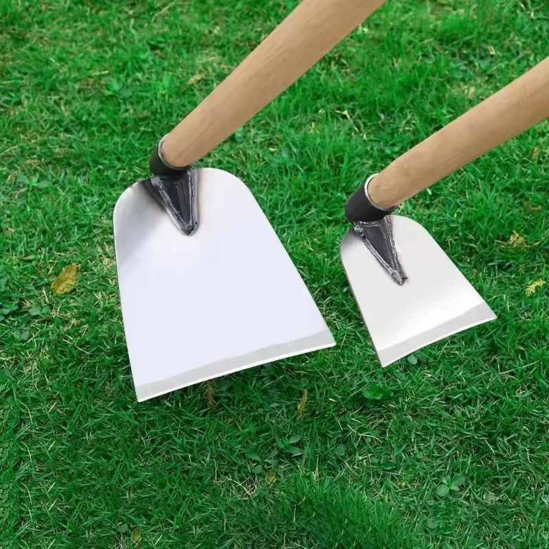 จอบสวนเหล็กแมงกานีส - เครื่องม - Gardening Tools Hoe บทวิจารณ์และราคา