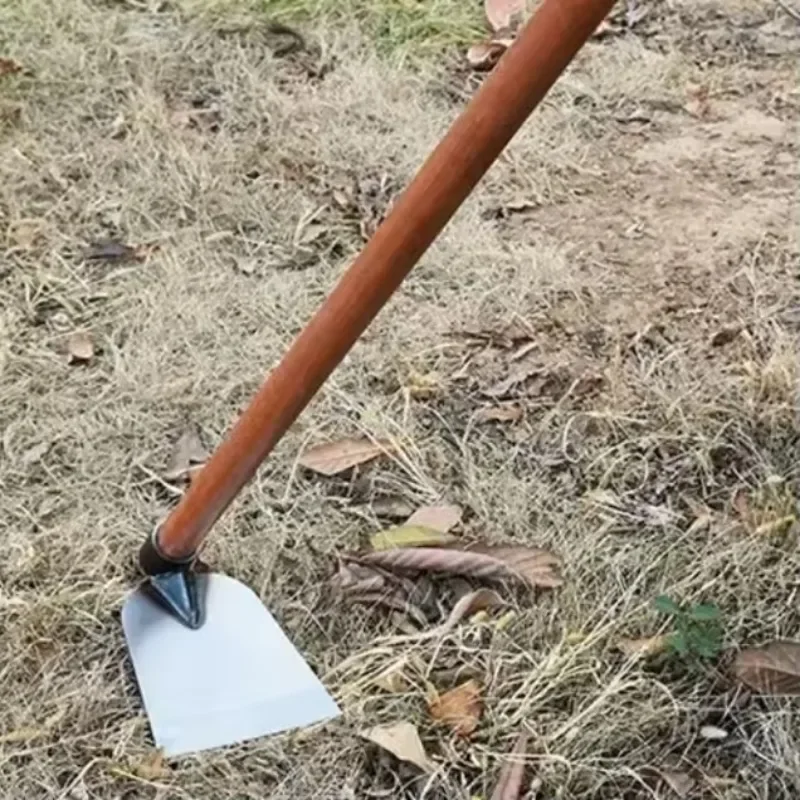 จอบสวนเหล็กแมงกานีส - เครื่องม - Gardening Tools Hoe บทวิจารณ์และราคา