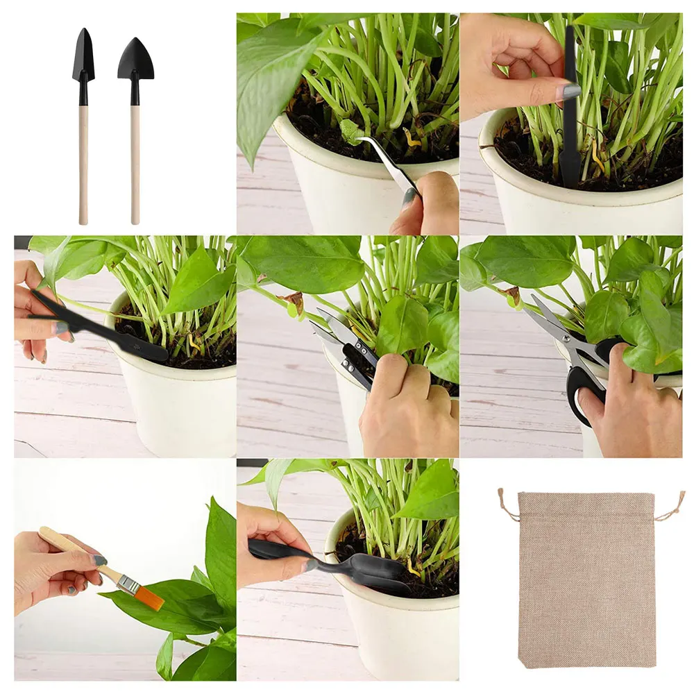 ชุดเครื่องมือปลูกพืชอวบน้ำ13ชิ - Gardening Tools Kit For Home Garden บทวิจารณ์และราคา