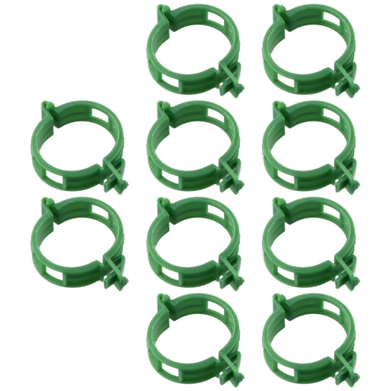 100 PCS/พืชสนับสนุนคลิปผูกพลาส - Gardening Tools Hoe บทวิจารณ์และราคา