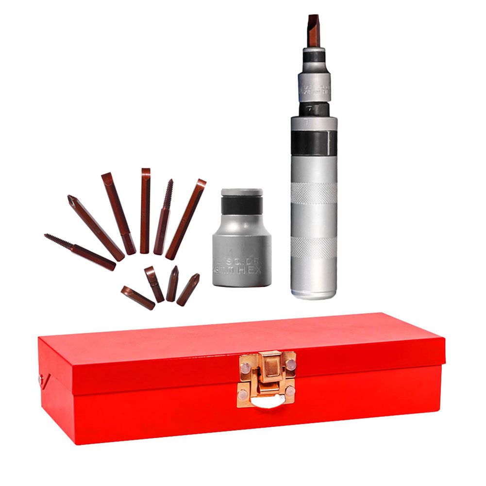 ชุดไขควง 12 ชิ้น ชุดดอกไขควงแบ - Gardening Tools Kit For Home Garden บทวิจารณ์และราคา