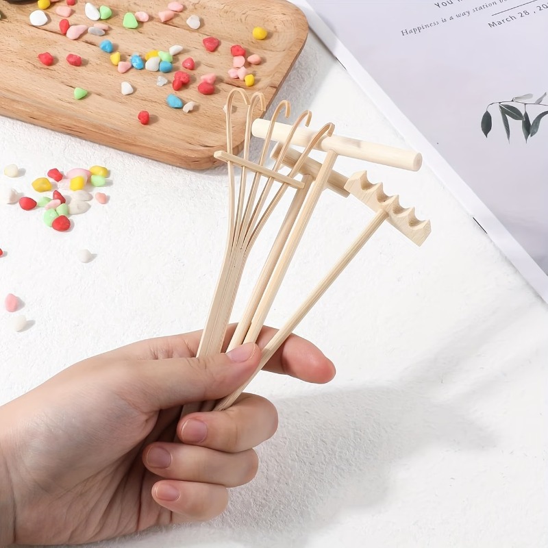 2026New ชุดคราดสวนเซนขนาดเล็ก  - Zen Gardening Tools บทวิจารณ์และราคา