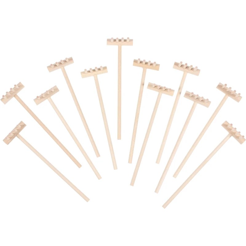 ชุดคราดไม้ไผ่ขนาดเล็ก 6 ชิ้น ส - Zen Gardening Tools บทวิจารณ์และราคา