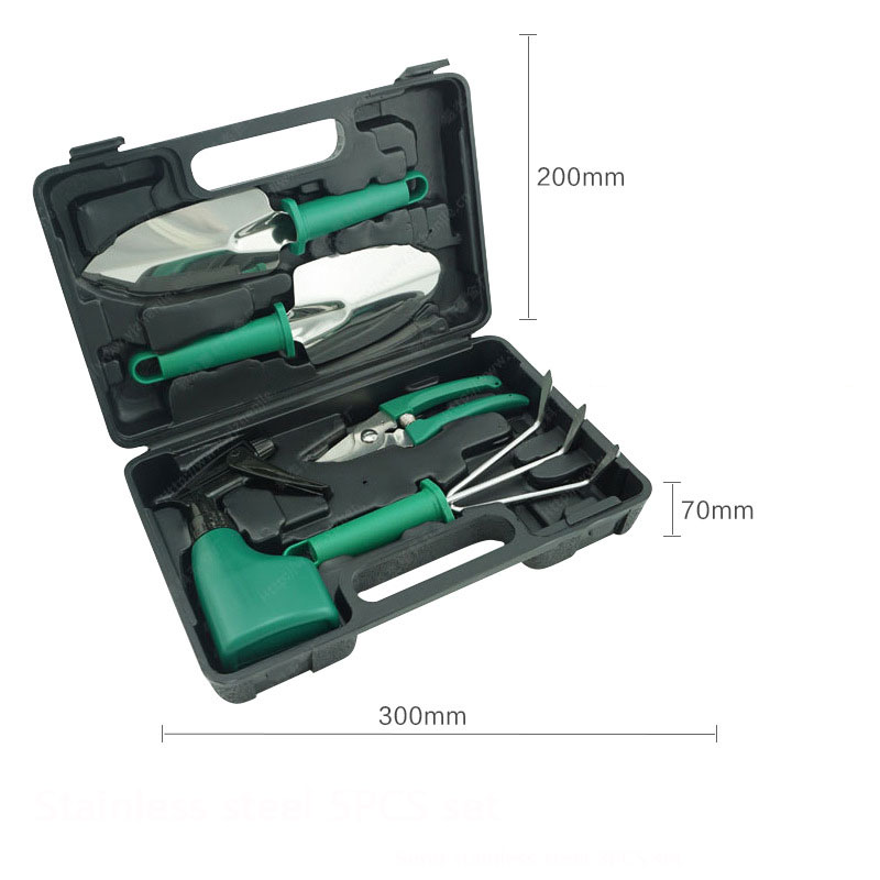 ชุดเครื่องมือทำสวน สแตนเลสสตีล - Gardening Tools Kit บทวิจารณ์และราคา