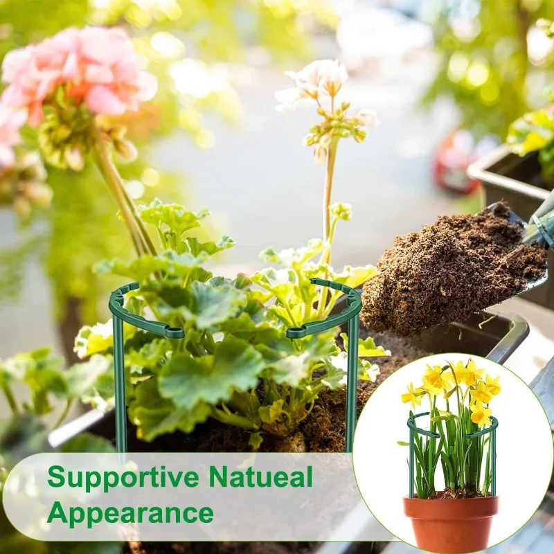 เสาค้ำต้นไม้พลาสติก สำหรับดอกไ - Gardening Tools Hoe บทวิจารณ์และราคา