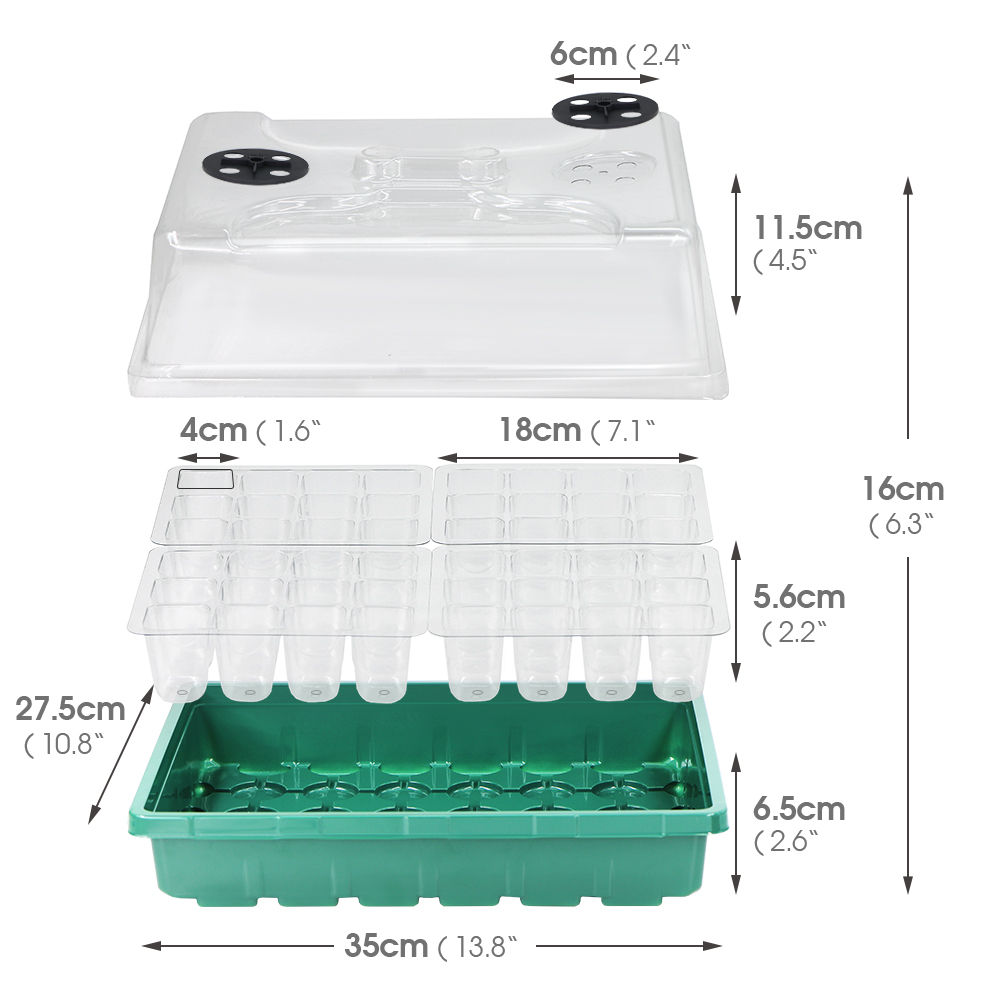 แผ่นทำความร้อนสำหรับกล่องเพาะก - Gardening Tools Kit บทวิจารณ์และราคา