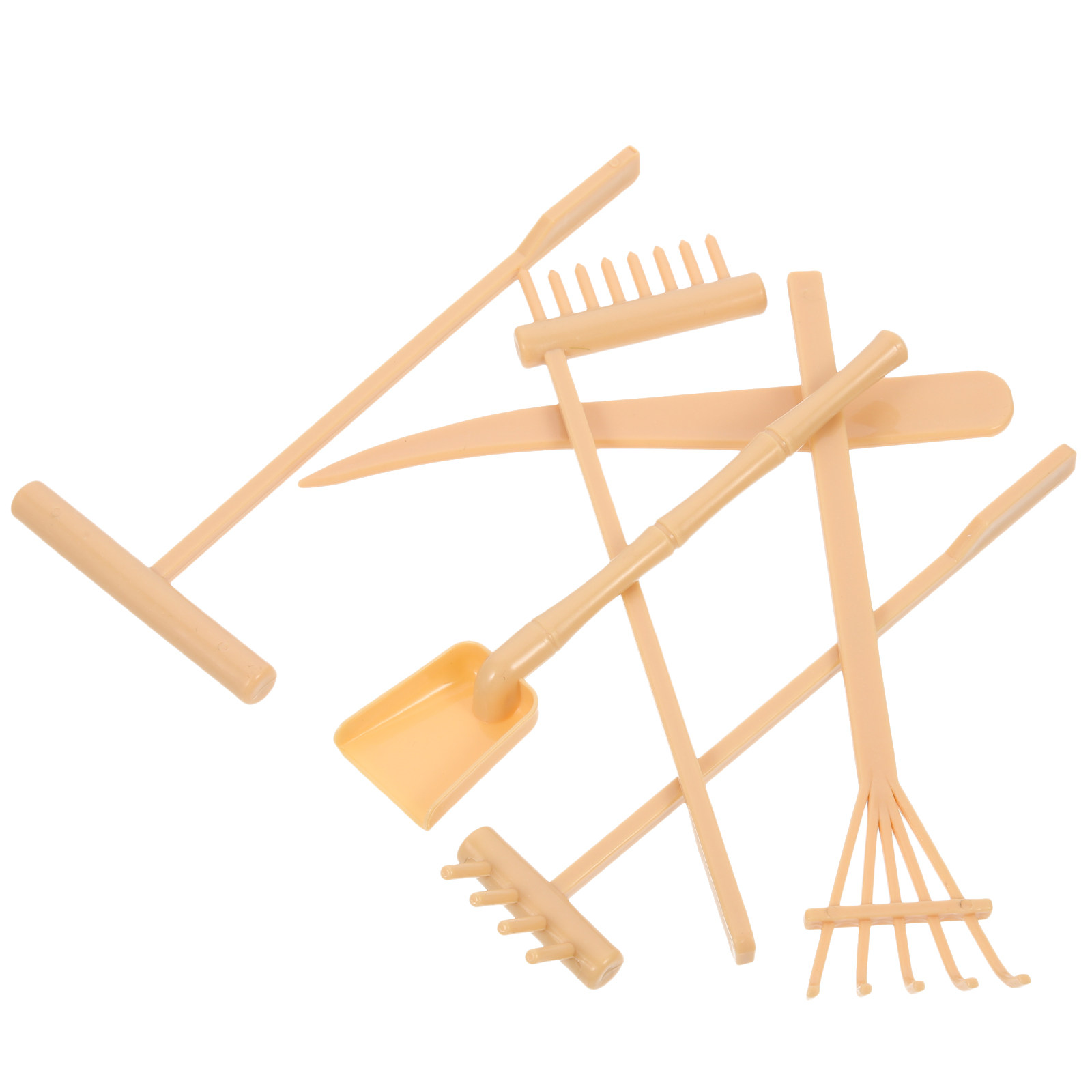 ชุดเครื่องมือจัดสวนเซน 6 ชิ้น  - Zen Gardening Tools บทวิจารณ์และราคา