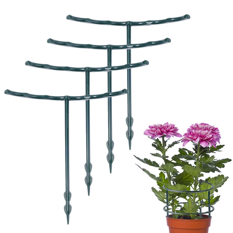 เสาค้ำต้นไม้พลาสติกแบบครึ่งวงก - Gardening Tools Hoe บทวิจารณ์และราคา