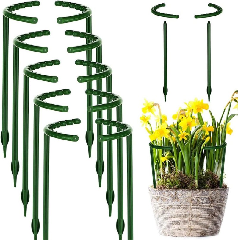 เสาค้ำต้นไม้พลาสติกแบบครึ่งวงก - Gardening Tools Hoe บทวิจารณ์และราคา