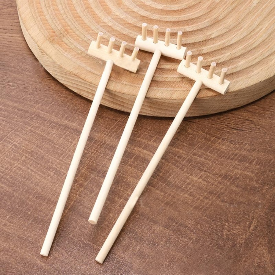 ชุดอุปกรณ์ตกแต่งสวนเซนขนาดเล็ก - Zen Gardening Tools บทวิจารณ์และราคา