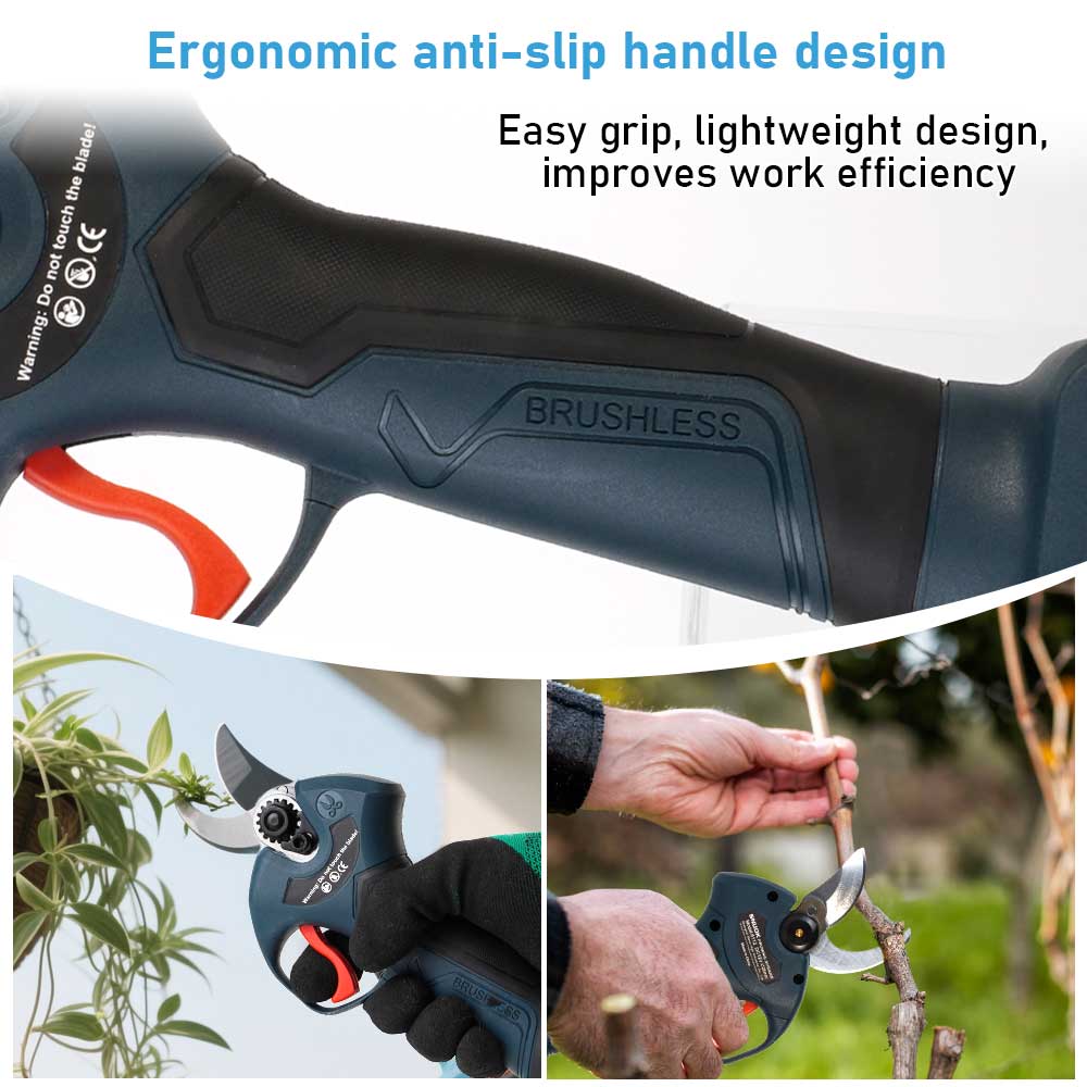กรรไกรตัดแต่งกิ่งไฟฟ้าไร้สาย S - Gardening Tools Scissors บทวิจารณ์และราคา