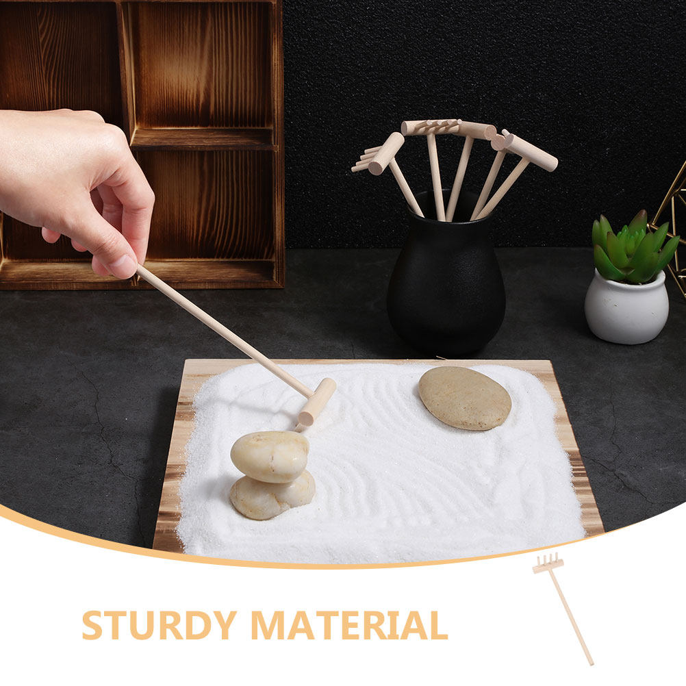 ชุดเครื่องมือจัดสวนขนาดเล็ก 20 - Zen Gardening Tools บทวิจารณ์และราคา