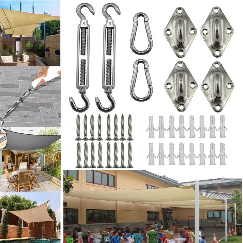 ชุดอุปกรณ์ติดตั้งผ้าบังแดดสแตน - Gardening Tools Kit For Home Garden บทวิจารณ์และราคา