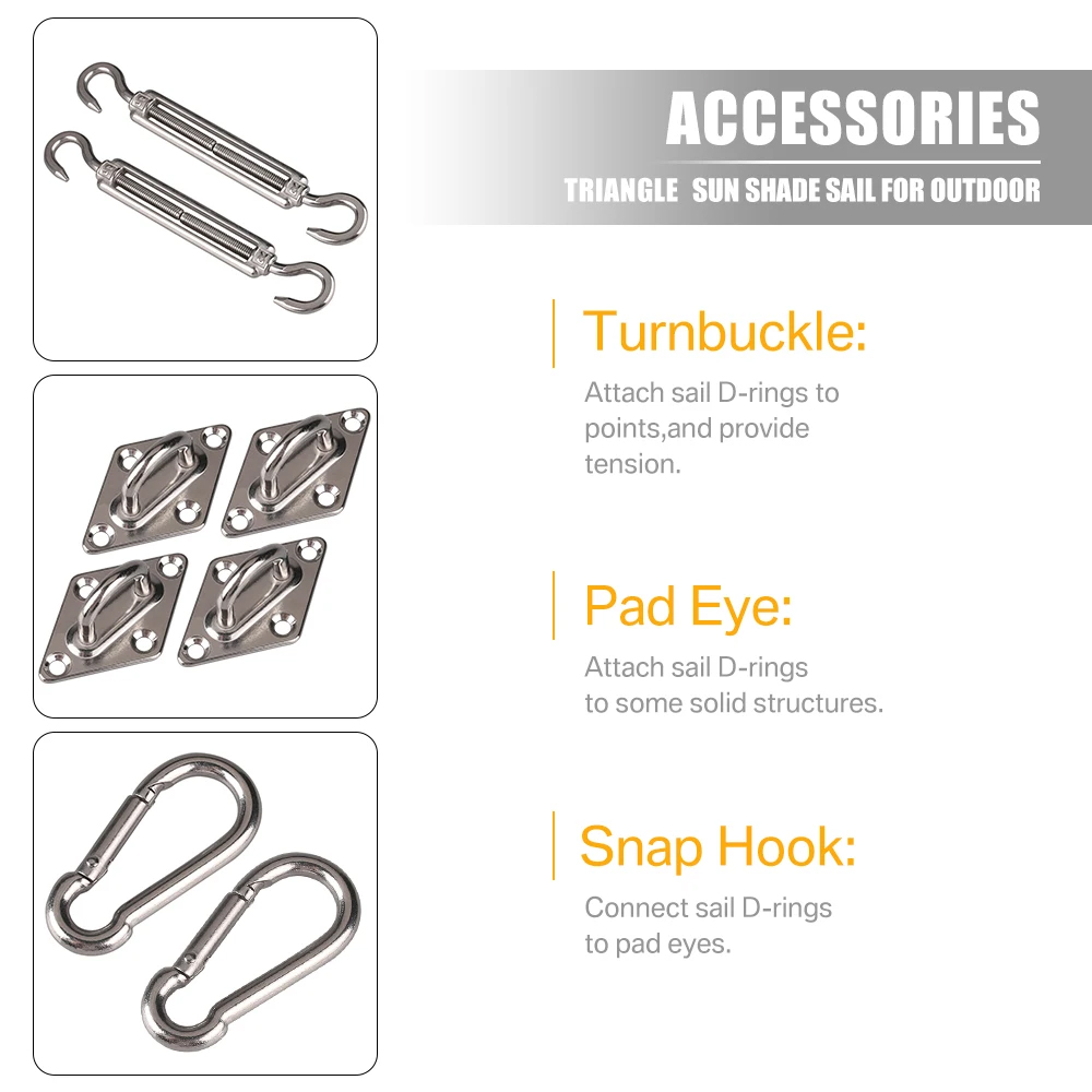 ชุดอุปกรณ์ติดตั้งผ้าบังแดดสแตน - Gardening Tools Kit For Home Garden บทวิจารณ์และราคา