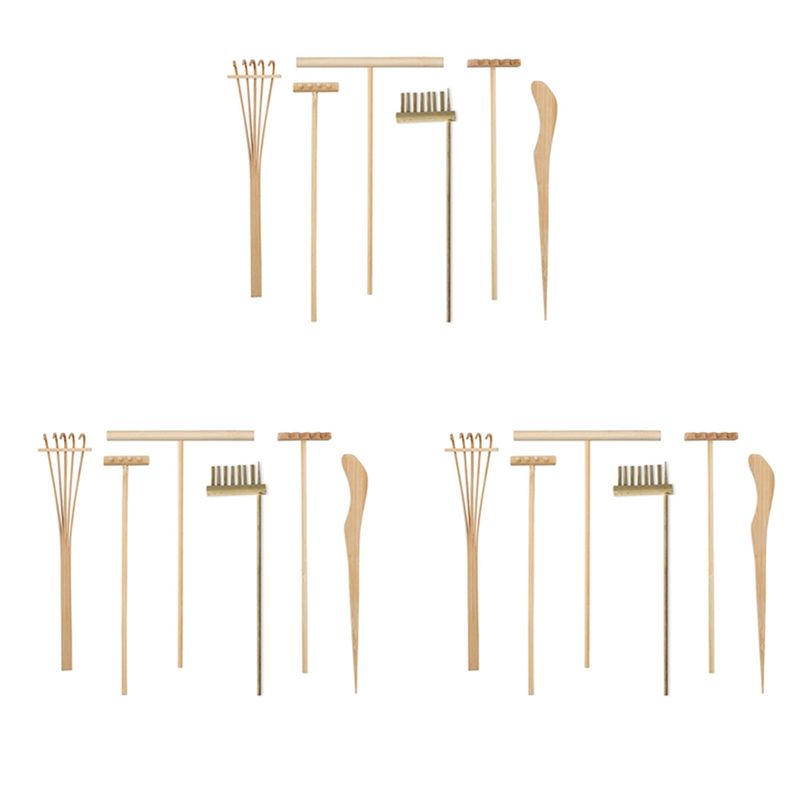 ชุดเครื่องมือทำสวนเซนญี่ปุ่นขน - Zen Gardening Tools บทวิจารณ์และราคา