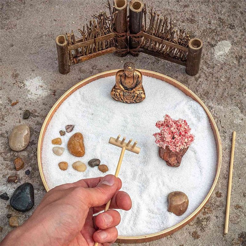 ชุดเครื่องมือทำสวนเซนญี่ปุ่นขน - Zen Gardening Tools บทวิจารณ์และราคา