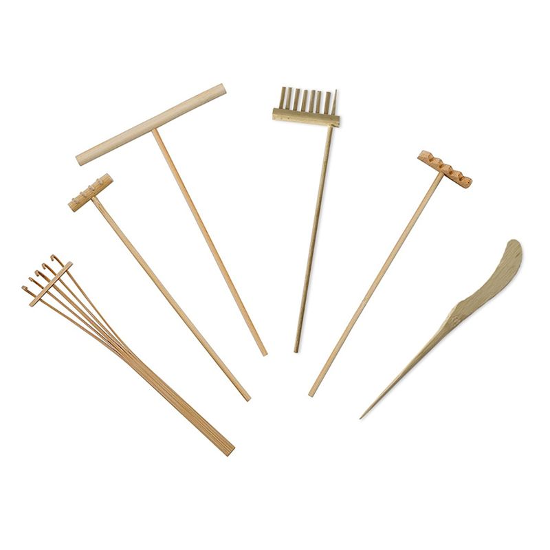 ชุดเครื่องมือทำสวนเซนญี่ปุ่นขน - Zen Gardening Tools บทวิจารณ์และราคา