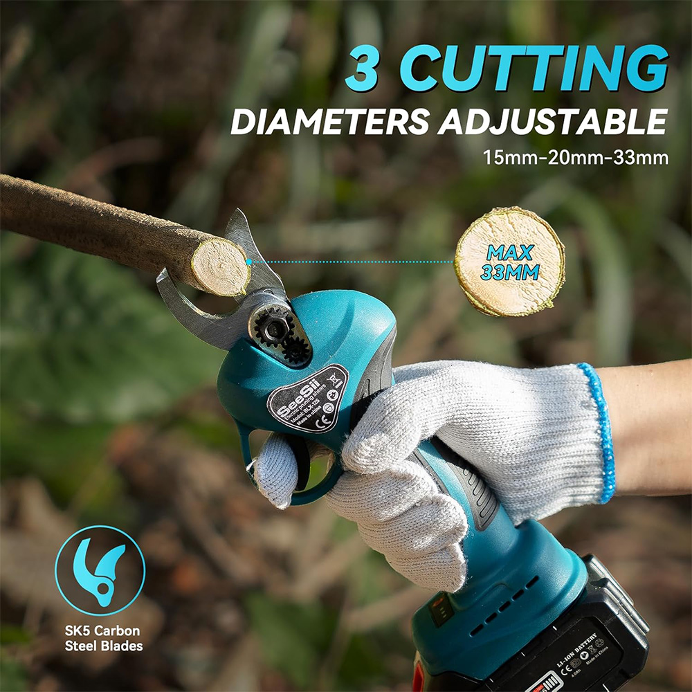 กรรไกรตัดกิ่งไม้แบบยืดหดได้ Se - Gardening Tools Scissors บทวิจารณ์และราคา